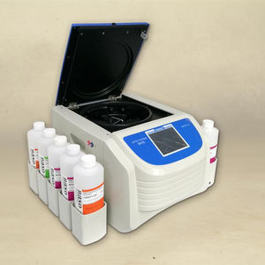 sistema de preparação de amostras automático
