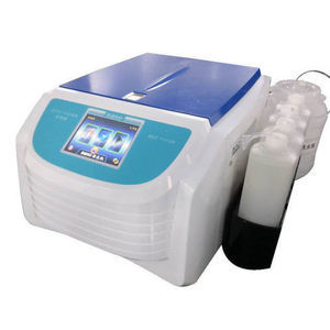 sistema automático de preparação de amostras