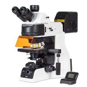 microscópio de epifluorescência