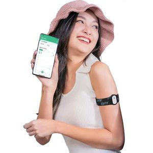 braçadeira sensor de glicose