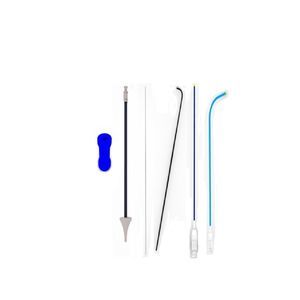 kit de instrumentos para histerossalpingografia