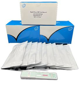 teste rápido de despistagem de droga