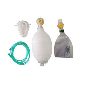 reanimador manual para procedimentos de emergência médica