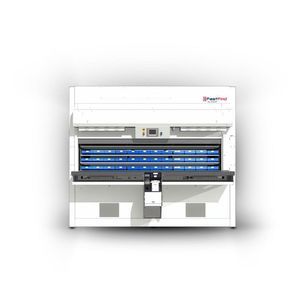 estante de armazenamento e dispensação de medicamentos modular