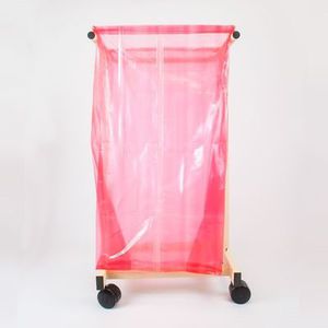 carrinho para roupa médico-hospitalar