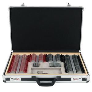 kit de lentes para armação de prova