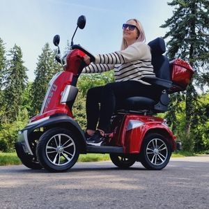scooter elétrica de mobilidade reduzida 1