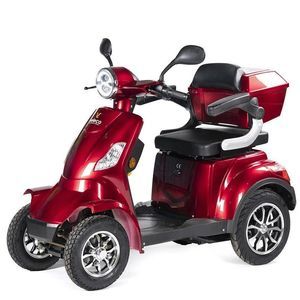 scooter elétrica de mobilidade reduzida