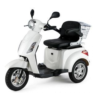 scooter elétrica de mobilidade reduzida