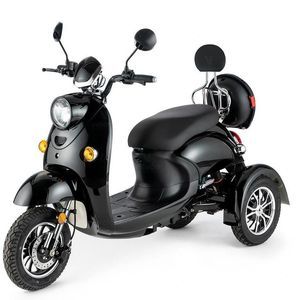 scooter elétrica de mobilidade reduzida