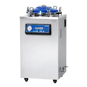 autoclave para pesquisa biomédica