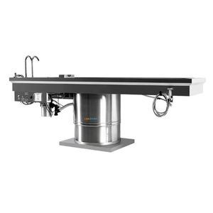 mesa de necropsia para medicina legal