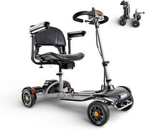 scooter elétrica de mobilidade reduzida