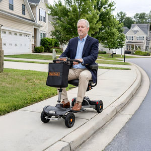 scooter elétrica de mobilidade reduzida