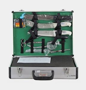 kit de instrumentos para necropsia