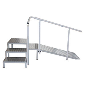 escada para reabilitação reta tipo ponte
