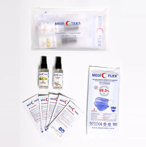 kit médico higiênico
