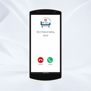 aplicativo móvel médico-hospitalar
