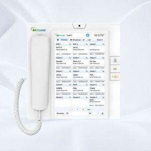 sistema de chamada de enfermagem com telefone