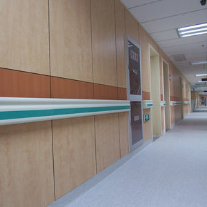 estrutura de parede para o setor médico 1