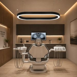 iluminação para consultório odontológico