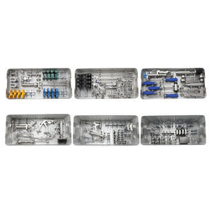 kit de instrumentos para cirurgia de artroscopia do joelho