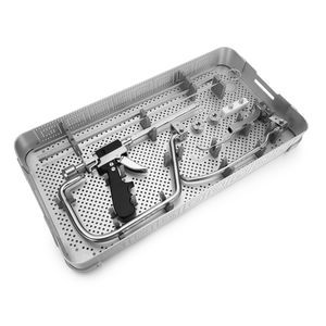 kit de instrumentos para cirurgia da pélvis