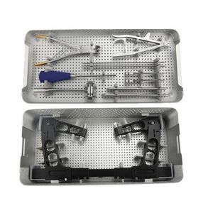 kit de instrumentos para cirurgia da pélvis