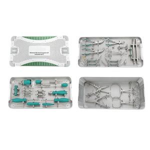 kit de instrumentos para traumatologia