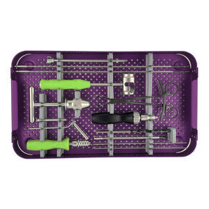 kit de instrumentos para traumatologia