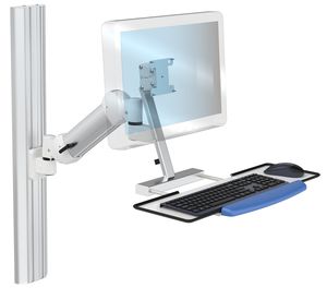 braço de suporte para monitor articulado