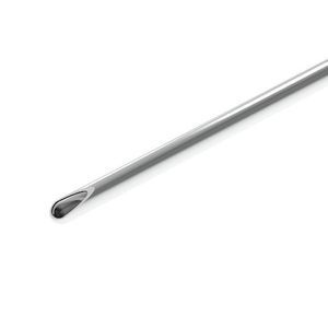 lâmina de microdebridador para cirurgia de ORL