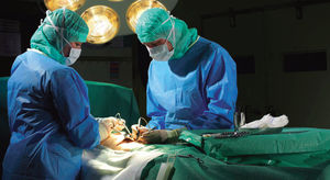 campo cirúrgico para cirurgia geral