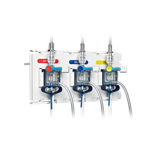manifold para infusões múltiplas para cuidados intensivos