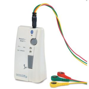 registrador de eventos ECG de 12 canais