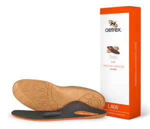 palmilha ortopédica com calcanheira