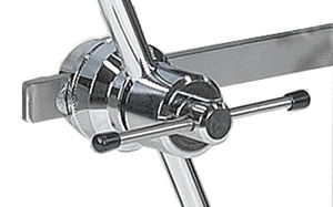 fixador para mesa cirúrgica em aço inoxidável