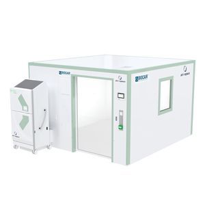 sala limpa para laboratórios farmacêuticos