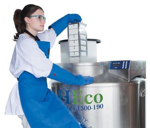 freezer de laboratório / com box / criogênico