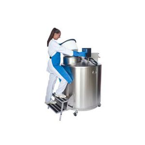 freezer de laboratório / com box / criogênico