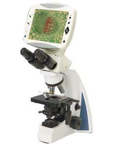 microscópio de laboratório