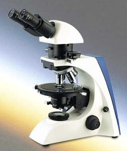 microscópio óptico