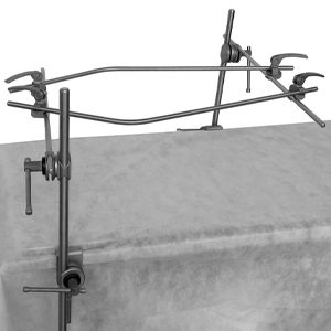 afastador abdominal