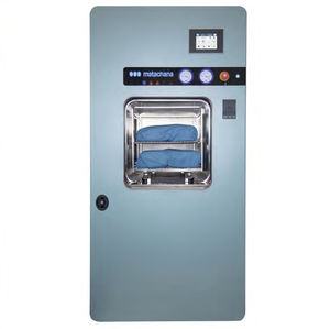 autoclave hospitalar / compacta / com ciclo de vácuo / com tela sensível ao toque