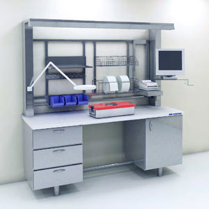 estação de trabalho de laboratório modular