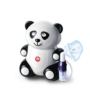 nebulizador eletropneumático / infantil / com máscara / com compressor