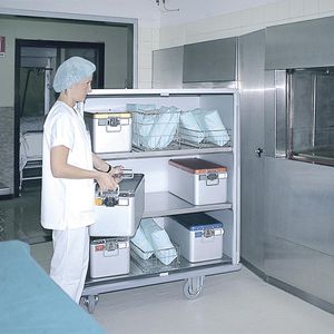 armário para esterilização
