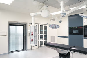 sala de cirurgia para montagem
