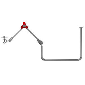 braço porta-instrumentos para endoscópio 1