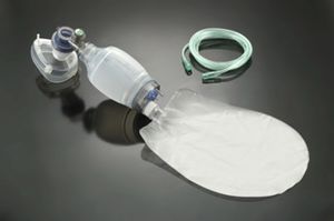 reanimador manual neonatal